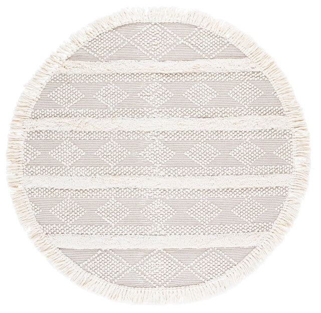 Safavieh Natura 6'-0" x 6'-0" Rug in Natural / Ivory