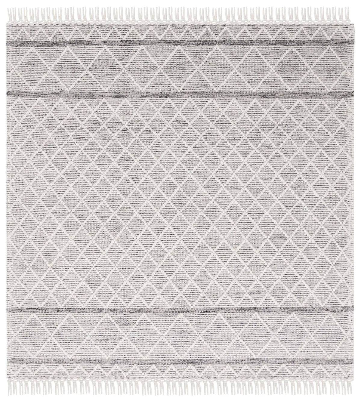 Safavieh Vermont 6'-0" x 6'-0" Rug in Grey / Ivory