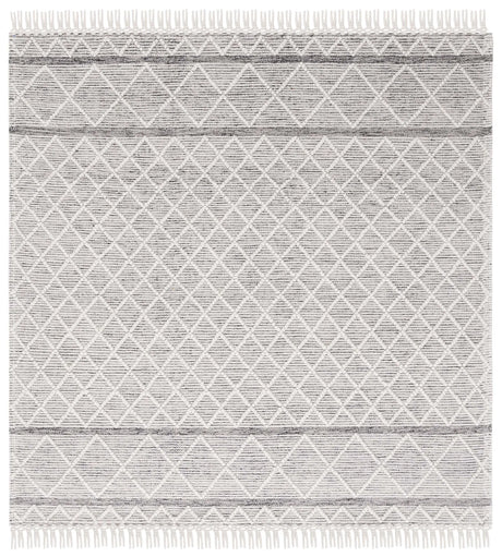 Safavieh Vermont 6'-0" x 6'-0" Rug in Grey / Ivory