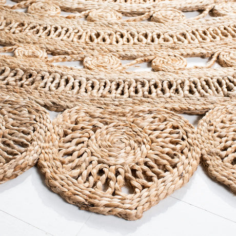 Safavieh Natural Fiber 10'-0" x 10'-0" Rug in Natural