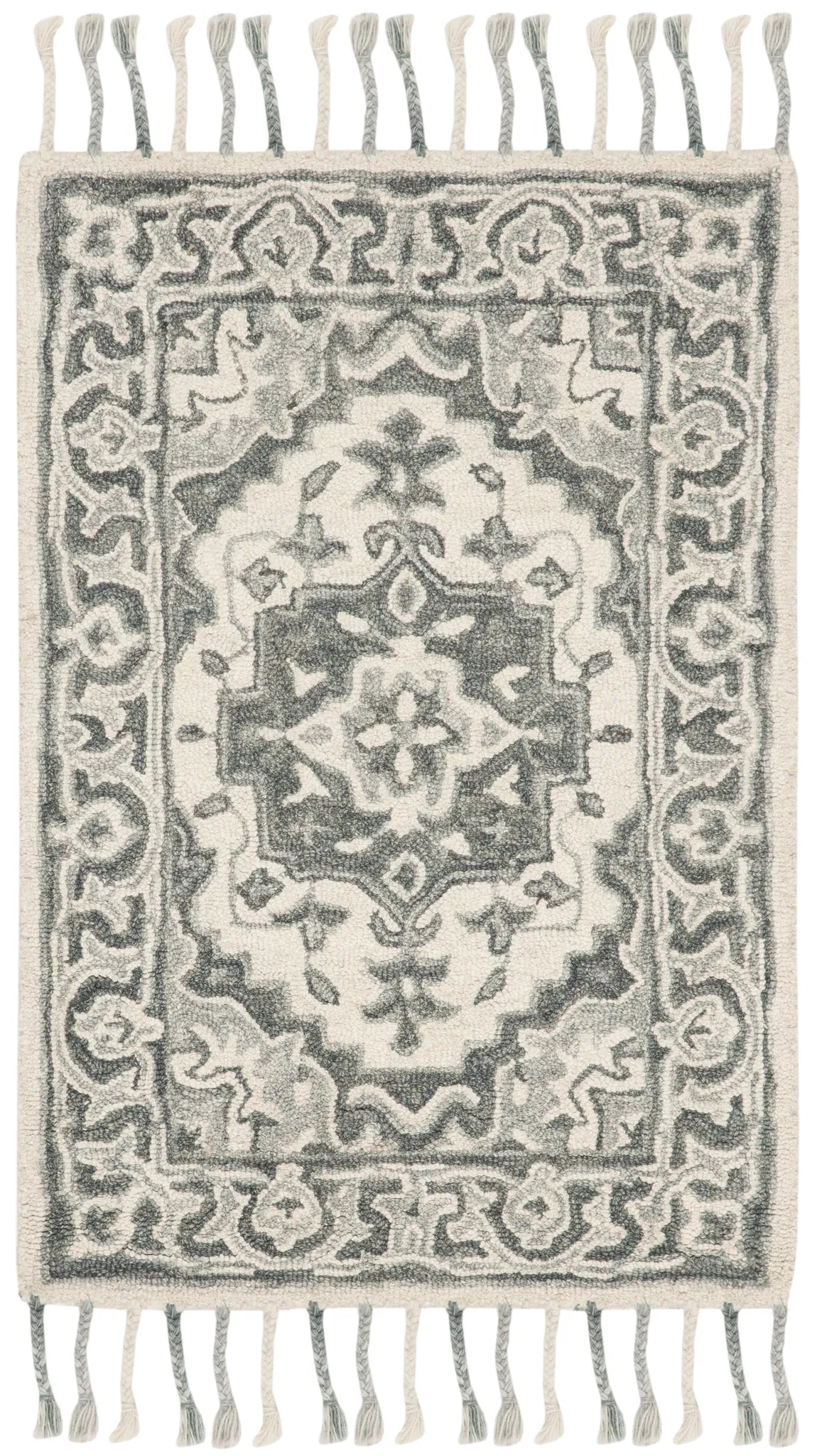 Safavieh Aspen 2'-0" x 3'-0" Rug in Grey / Light Grey
