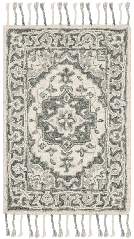 Safavieh Aspen 2'-0" x 3'-0" Rug in Grey / Light Grey