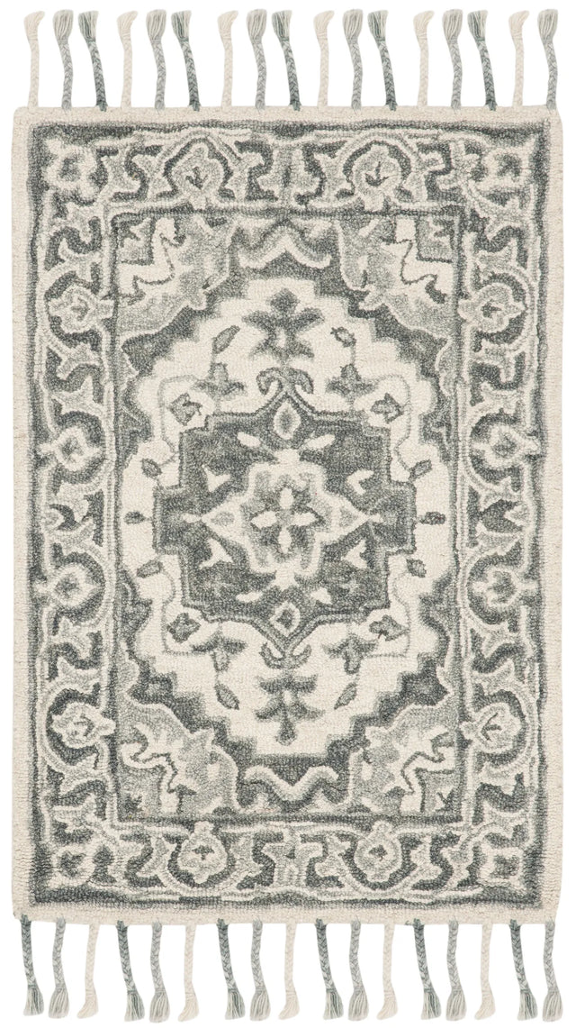 Safavieh Aspen 2'-0" x 3'-0" Rug in Grey / Light Grey