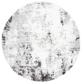Safavieh Berber Shag 7'-0" x 7'-0" Rug in Grey / Dark Grey