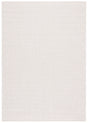 Safavieh Courtyard 4'-0" x 5'-7" Rug in Ivory / Gold