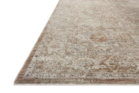 Loloi Tabitha Tai-01 Natural/Clay Rug - rug corner