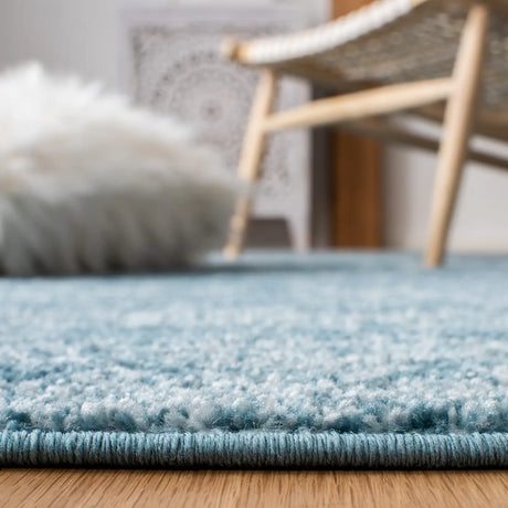 Safavieh Tulum 4'-0" x 6'-0" Rug in Turquoise / Blue
