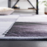 Safavieh Faux Hide 4'-0" x 6'-0" Rug in Light Grey / Grey