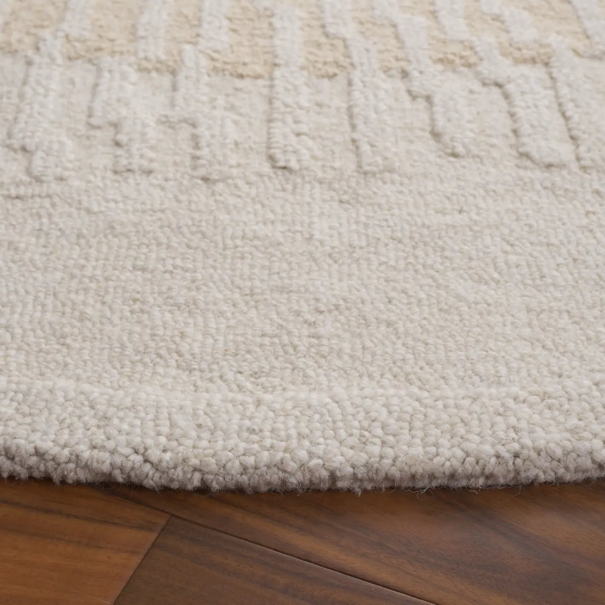 Safavieh Rodeo Drive 6'-0" x 6'-0" Rug in Ivory / Beige