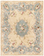 Safavieh Bergama 9'-6" x 13'-6" Rug in Ivory / Light Blue