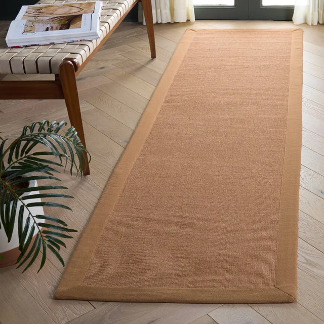 Safavieh Natural Fiber 2'-3" x 8'-0" Rug in Natural / Beige