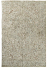 Dynamic Rugs Pacific 15941 Power Loomed Transitional Beige/Cream/Coral Rug - Rectangular