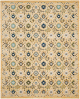 Safavieh Evoke 10'-0" x 14'-0" Rug in Gold / Ivory