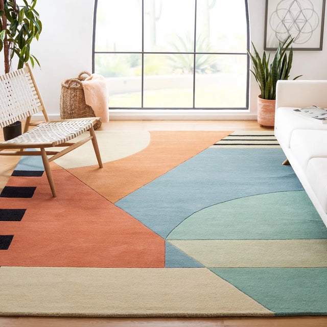 Safavieh Rodeo Drive 9'-6" x 13'-6" Rug in Gold