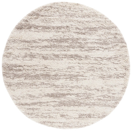 Safavieh Hudson Shag 10'-0" x 10'-0" Rug in Ivory / Beige