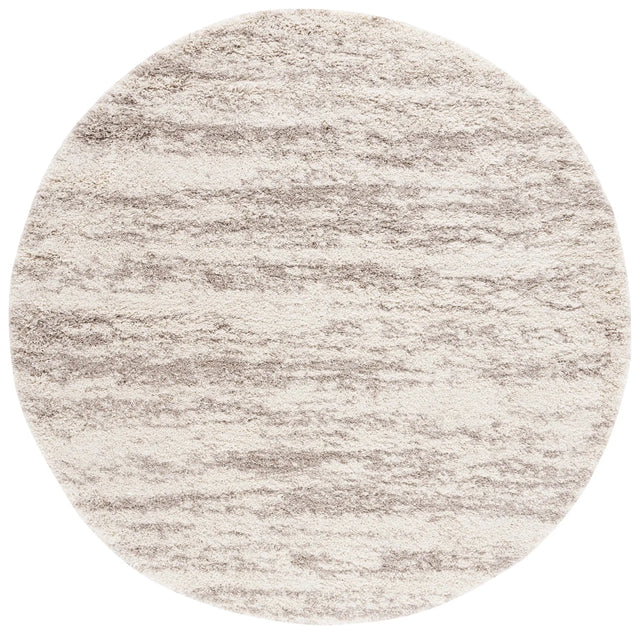 Safavieh Hudson Shag 10'-0" x 10'-0" Rug in Ivory / Beige