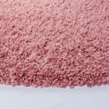 Safavieh Venus Shag 500 6'-7" x 6'-7" Rug in Pink