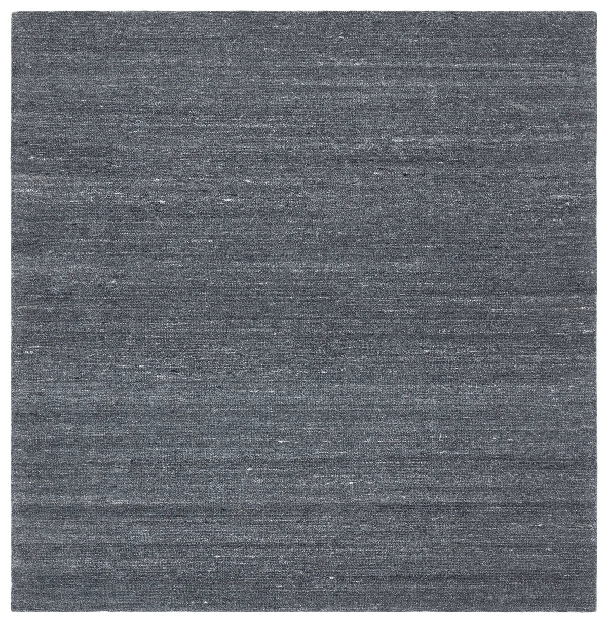 Safavieh Outdoor Micro-Loop 6'-0" x 6'-0" Rug in Dark Grey