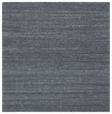 Safavieh Outdoor Micro-Loop 6'-0" x 6'-0" Rug in Dark Grey