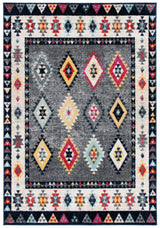 Safavieh Adirondack 4'-0" x 6'-0" Rug in Grey / Ivory