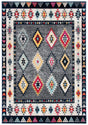 Safavieh Adirondack 4'-0" x 6'-0" Rug in Grey / Ivory