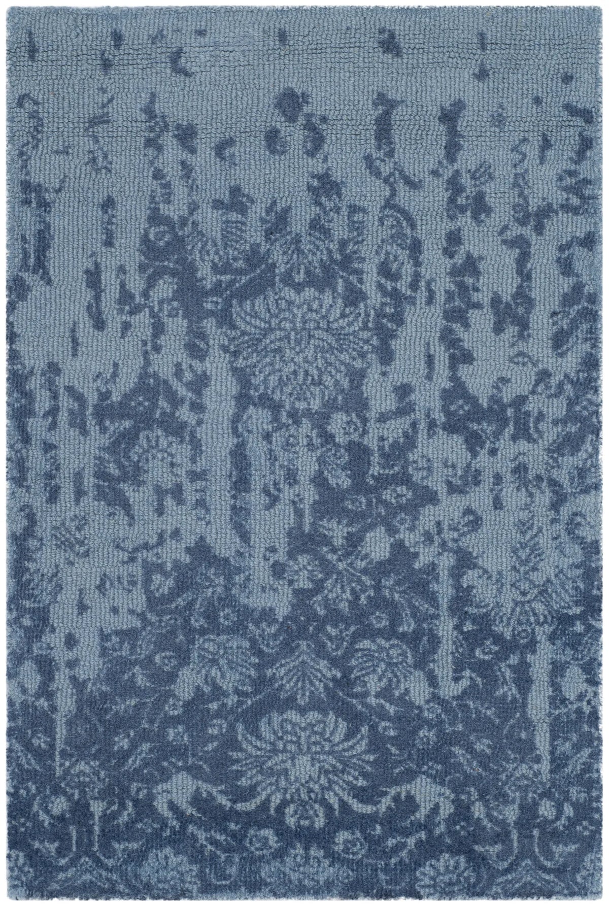 Safavieh Restoration Vintage 2'-0" x 3'-0" Rug in Blue / Dark Blue