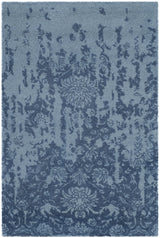 Safavieh Restoration Vintage 2'-0" x 3'-0" Rug in Blue / Dark Blue