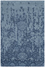 Safavieh Restoration Vintage 2'-0" x 3'-0" Rug in Blue / Dark Blue