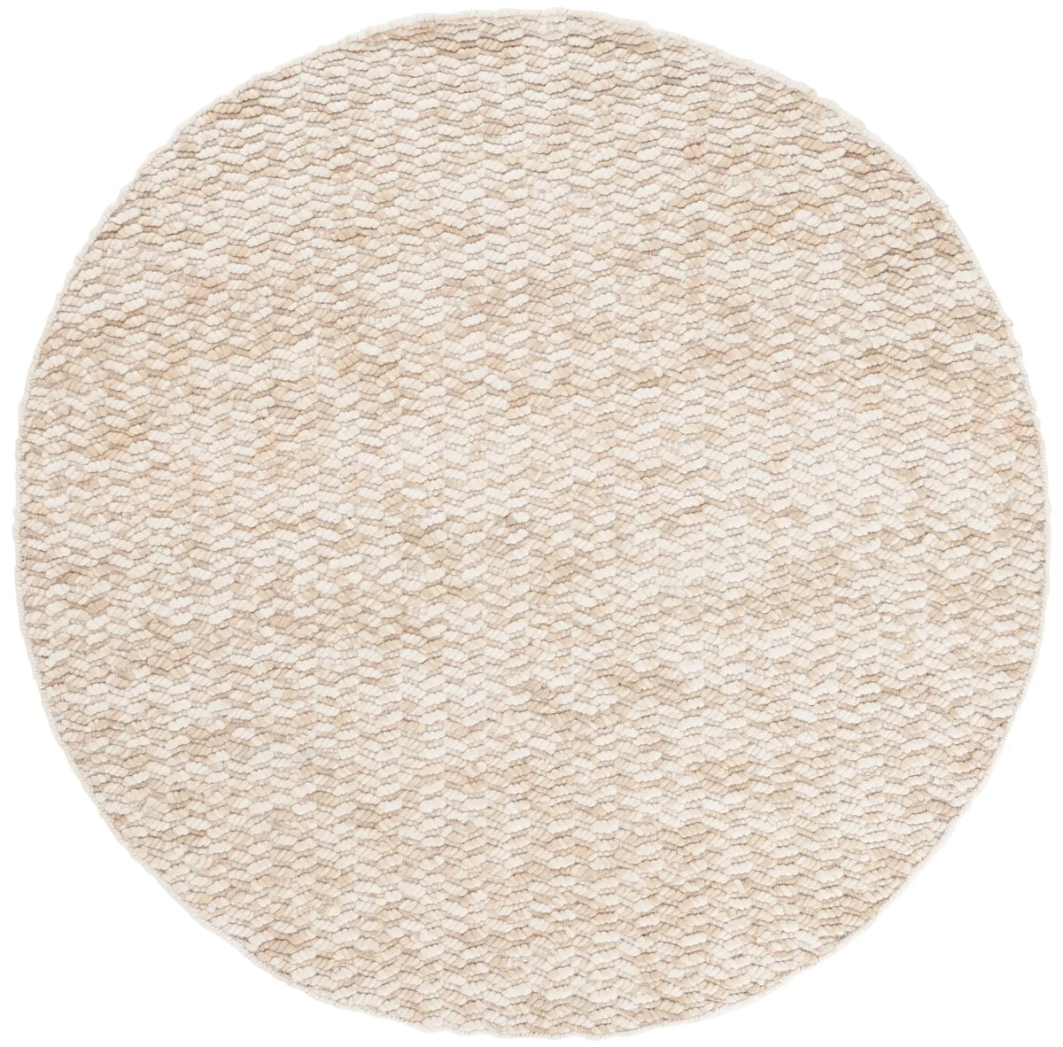 Safavieh Natura 6'-0" x 6'-0" Rug in Beige / Ivory
