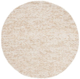 Safavieh Natura 6'-0" x 6'-0" Rug in Beige / Ivory