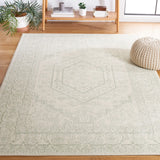 Safavieh Adirondack 4'-0" x 6'-0" Rug in Sage / Ivory
