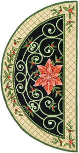 Safavieh Chelsea 2'-6" x 5'-0" Rug in Green / Beige