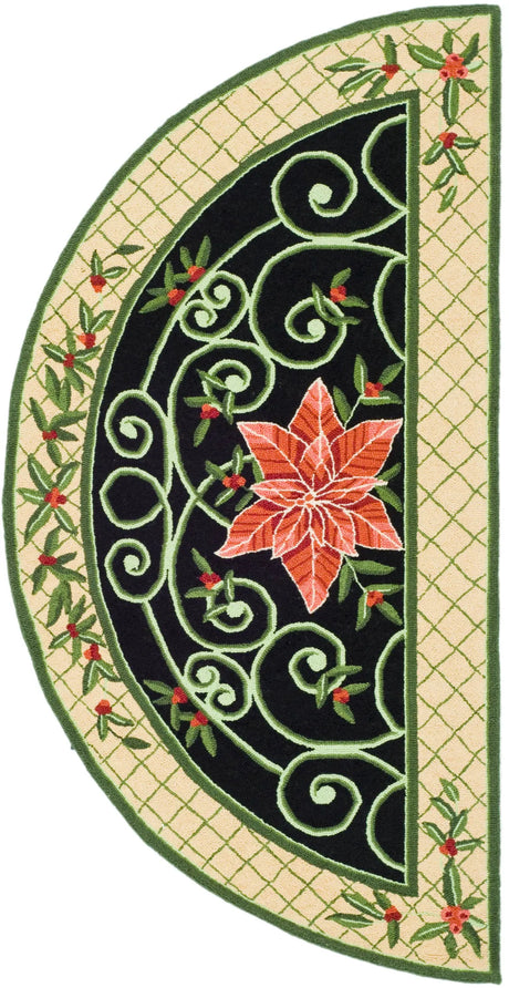 Safavieh Chelsea 2'-6" x 5'-0" Rug in Green / Beige