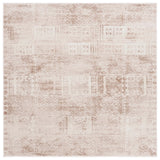 Safavieh Whisper 6'-7" x 6'-7" Rug in Beige / Light Beige