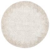 Safavieh Metro 6'-0" x 6'-0" Rug in Beige / Ivory