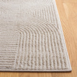 Safavieh Saylor 100 4'-0" x 6'-0" Rug in Beige