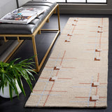 Safavieh Genre 2'-3" x 7'-0" Rug in Beige / Rust
