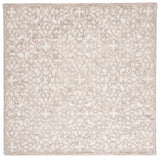 Safavieh Trace 6'-0" x 6'-0" Rug in Camel / Ivory