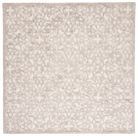 Safavieh Trace 6'-0" x 6'-0" Rug in Camel / Ivory