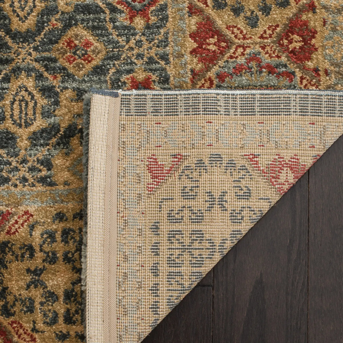 Safavieh Mahal 5'-1" x 7'-7" Rug in Light Blue / Red