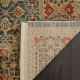 Safavieh Mahal 5'-1" x 7'-7" Rug in Light Blue / Red