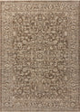 Loloi Newman NEW-02 Dark Taupe / Natural Rug - main flat