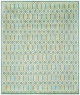 Safavieh Mosaic 6'-0" x 9'-0" Rug in Aqua / Light Gold
