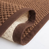 Safavieh Natural Fiber 4'-0" x 6'-0" Rug in Chocolate