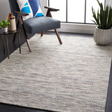 Safavieh Marbella 4'-0" x 6'-0" Rug in Denim / Beige