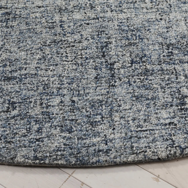 Safavieh Abstract 6'-0" x 6'-0" Rug in Blue / Ivory