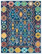 Safavieh Aspen 10'-0" x 14'-0" Rug in Navy / Gold