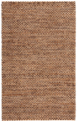 Safavieh Natural Fiber 4'-0" x 6'-0" Rug in Natural / Dark Brown