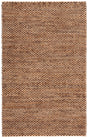 Safavieh Natural Fiber 4'-0" x 6'-0" Rug in Natural / Dark Brown