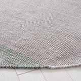 Safavieh Montauk 7'-0" x 7'-0" Rug in Green / Grey